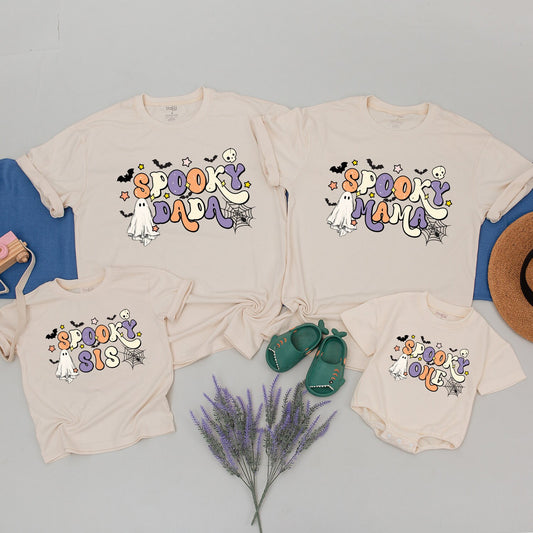Spooky One 1st Birthday T-Shirt | Mommy & Me Halloween Family Tee