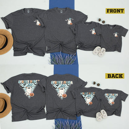 Halloween Matching Tees: Spooky Vibes, Funny Family Shirts