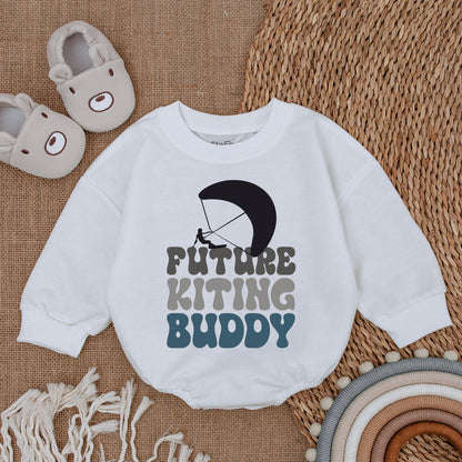 Daddy & Me Kiting Romper Set: Perfect Baby Shower Gift for New Dads