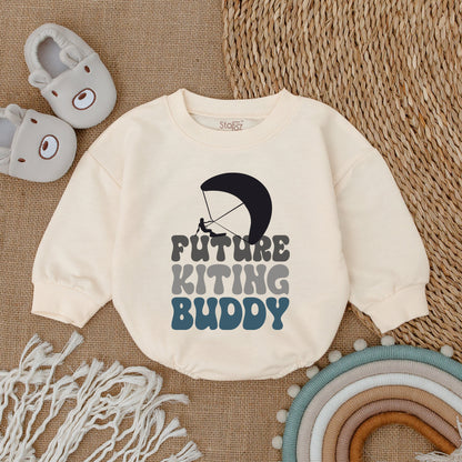 Daddy & Me Kiting Romper Set: Perfect Baby Shower Gift for New Dads