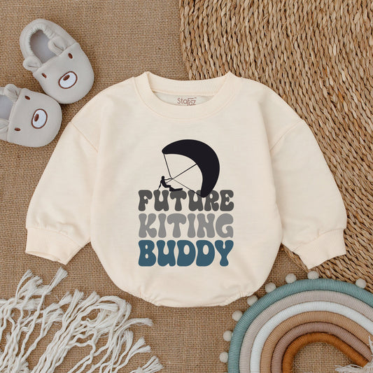 Daddy & Me Kiting Romper Set: Perfect Baby Shower Gift for New Dads