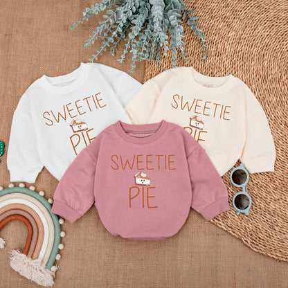 Thanksgiving Baby Romper - Fall Outfit for Infant Girls & Boys