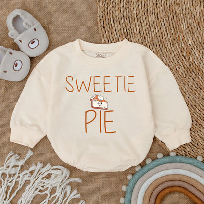 Thanksgiving Baby Romper - Fall Outfit for Infant Girls & Boys