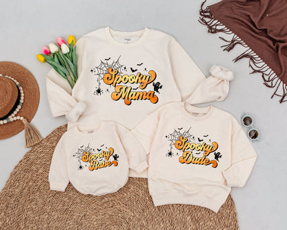 Matching Spooky Sweatshirts – Halloween Family Outfits & Costumes