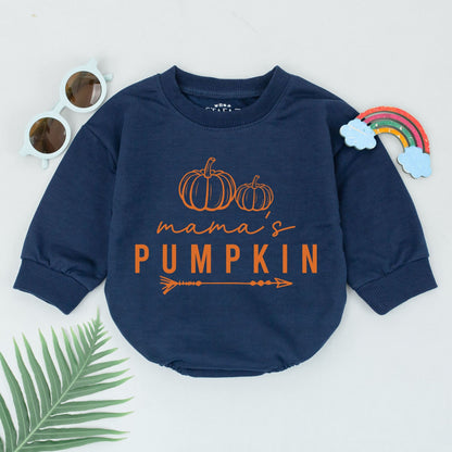 Pumpkin Spice Romper: Fall Baby Outfit & Perfect Shower Gift