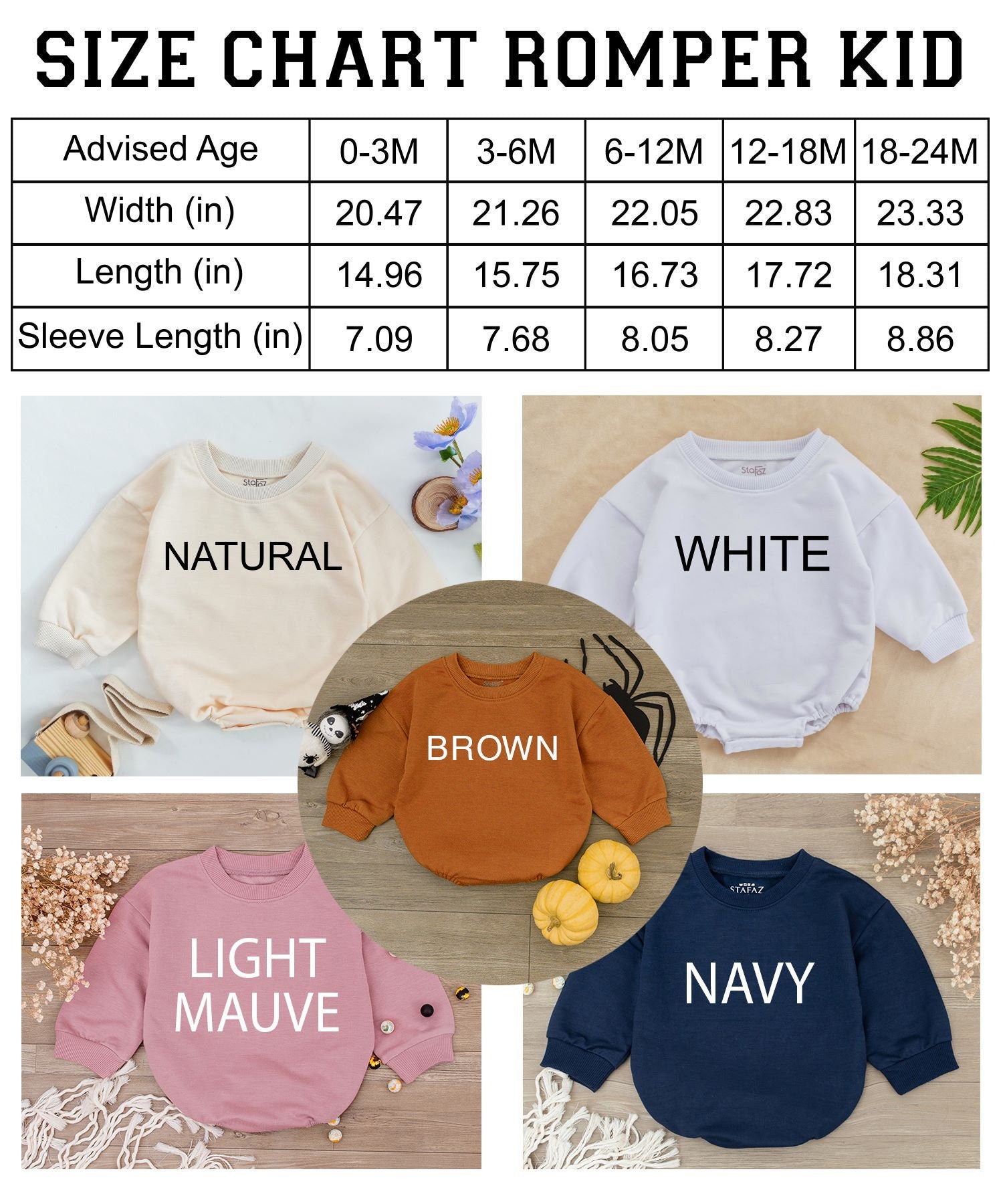 Personalized Pumpkin Romper & Bodysuit Set: Adorable Fall Outfits