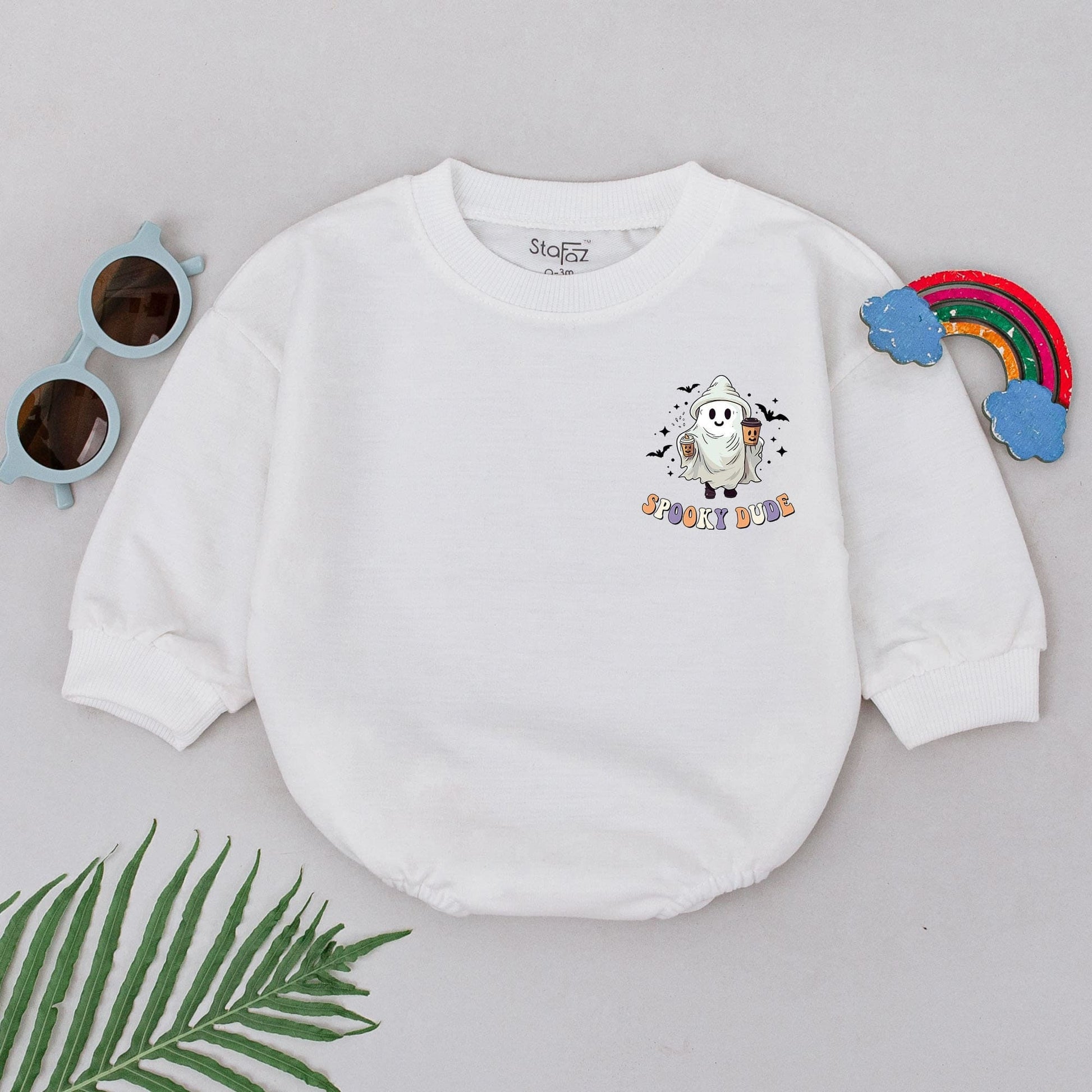 Baby’s First Halloween Romper: Cute Spooky Season Costume Gift