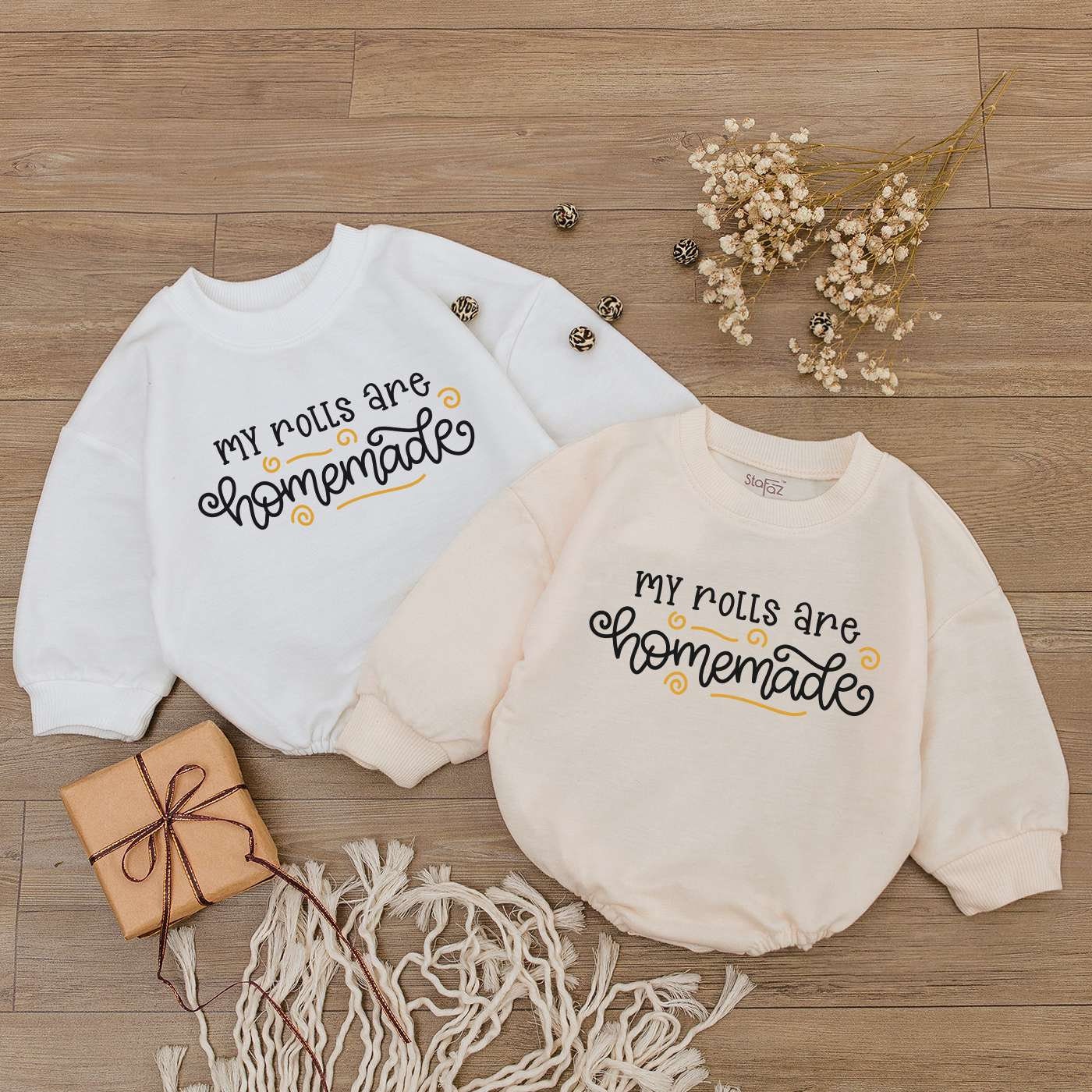 Pumpkin-Themed Autumn Baby Clothes: Bodysuits & Rompers