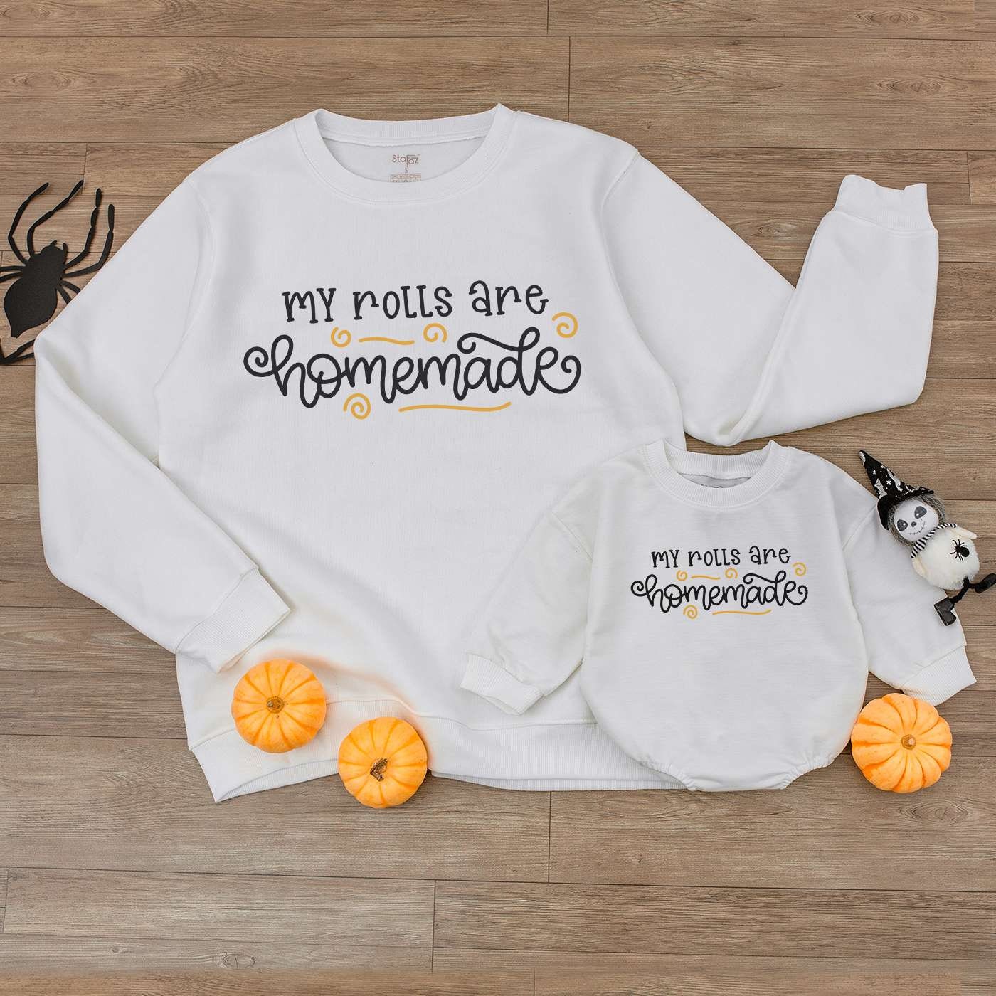 Pumpkin-Themed Autumn Baby Clothes: Bodysuits & Rompers