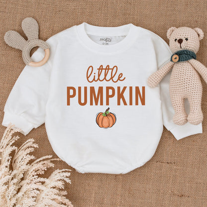 Pumpkin Bodysuit for Baby's First Fall: Thanksgiving & Halloween  