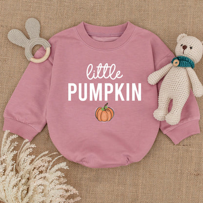 Pumpkin Bodysuit for Baby's First Fall: Thanksgiving & Halloween  
