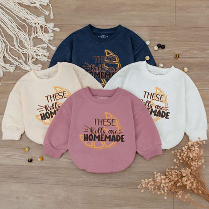 Pumpkin Baby Outfit – Retro Fall Bodysuit, Romper, Tee, Sweatshirt 