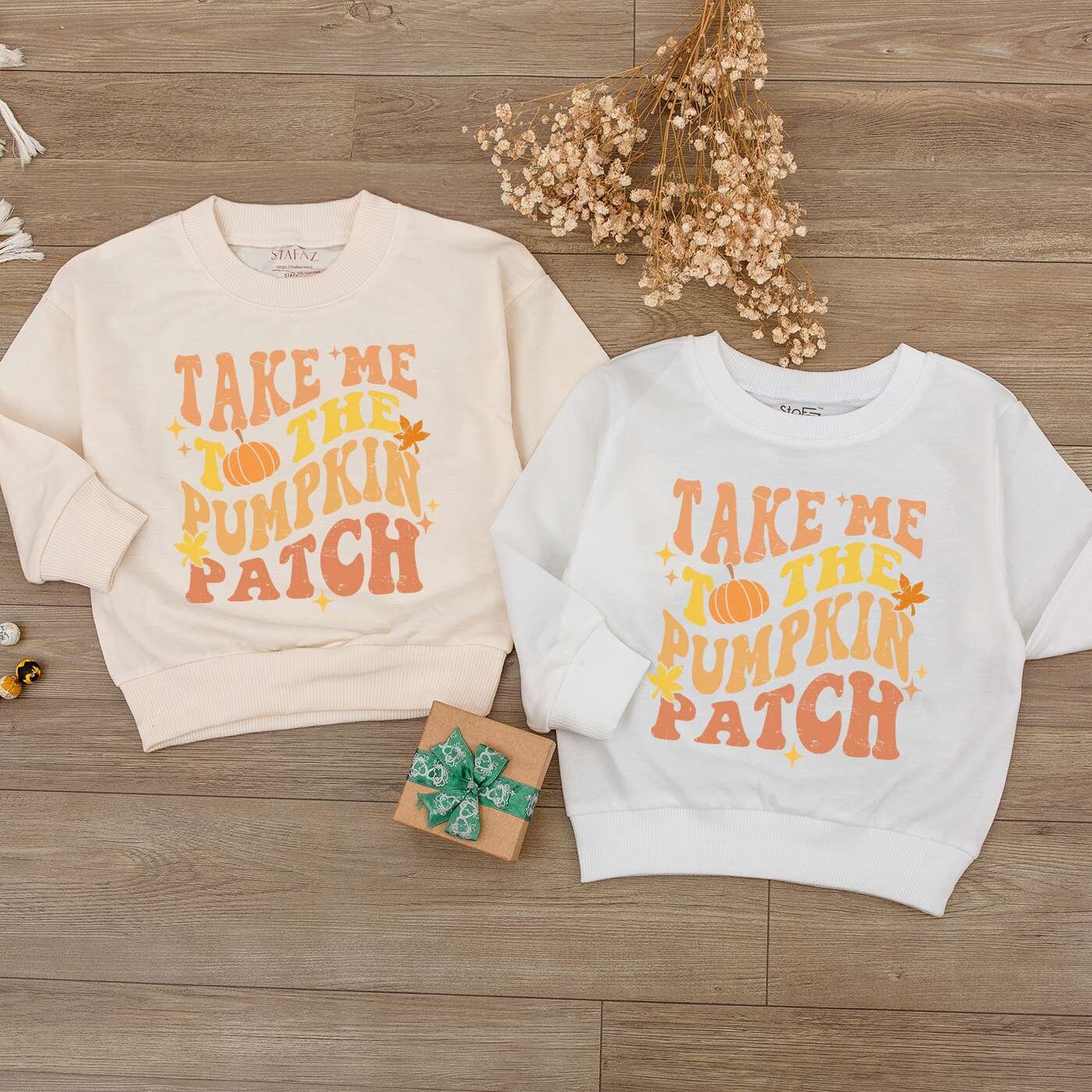 Pumpkin Patch Baby Romper: Fall Newborn Outfit & Thanksgiving Gift