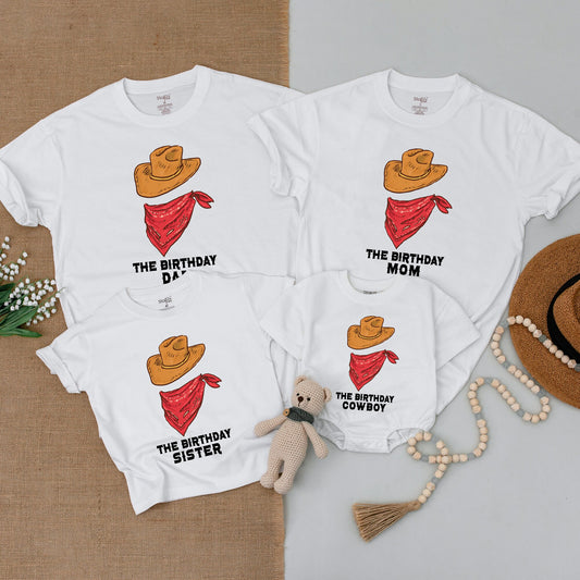 Wild West Family Shirts, First Rodeo Birthday, Mommy & Me Western