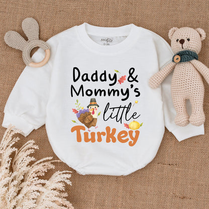 Thanksgiving Pumpkin Romper – Cute Fall Baby Outfit & Infant Bodysuit