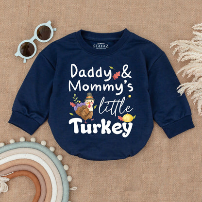 Thanksgiving Pumpkin Romper – Cute Fall Baby Outfit & Infant Bodysuit