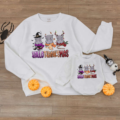 Fall Baby Romper: Halloween, Thanksgiving, Christmas Holiday Outfit  