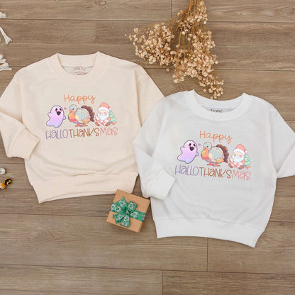 Festive Baby Romper: Halloween, Thanksgiving & Christmas Outfit