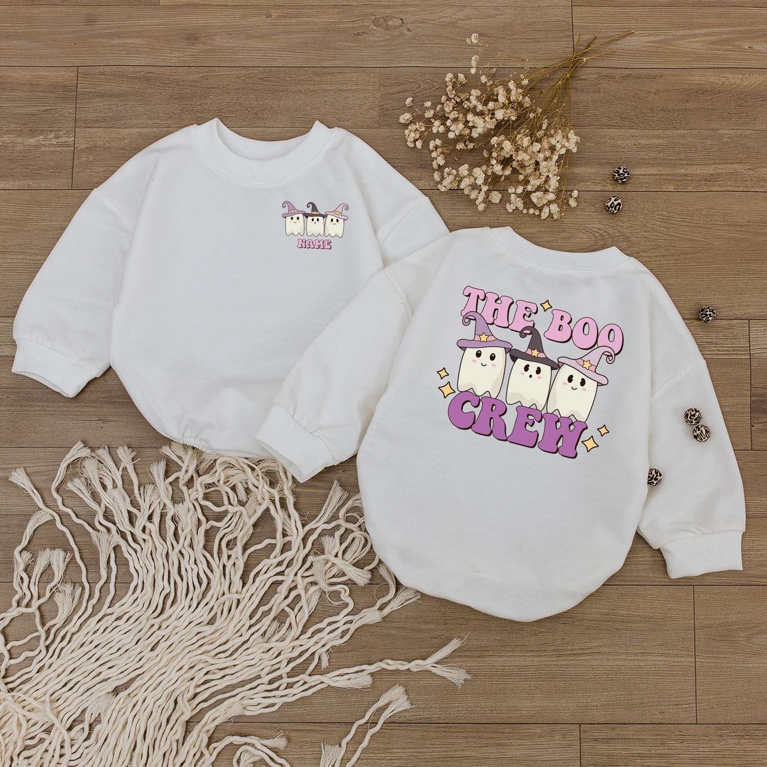 Pumpkin Patch Family Outfits: Personalized Halloween & Fall Rompers