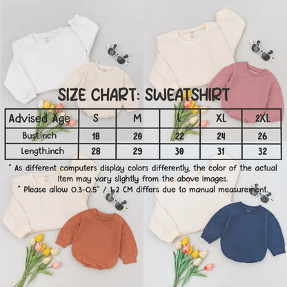 Matching Thanksgiving Sweatshirts for Mom, Baby, and Family