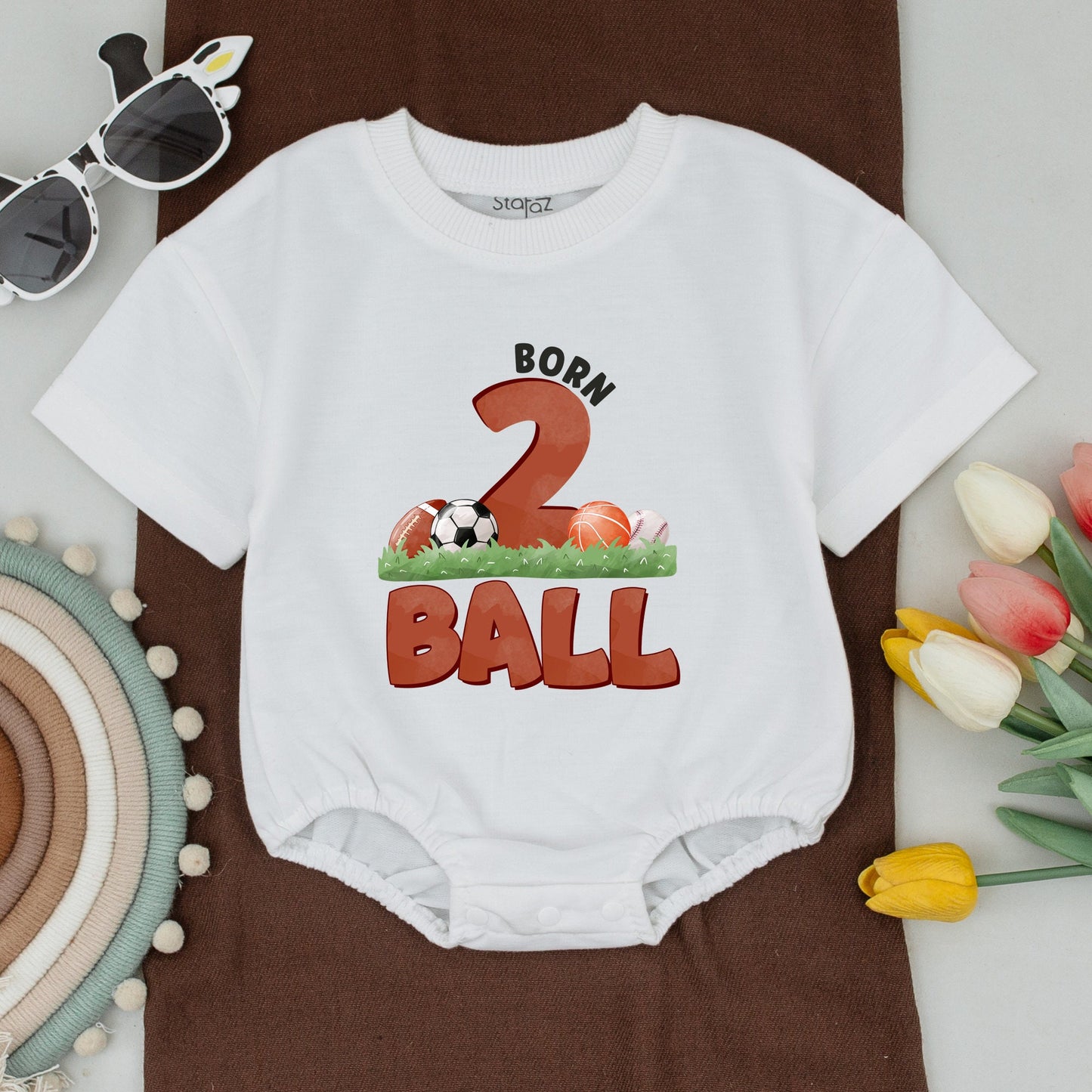 Sports Themed 2nd Birthday Shirt Set – Fun Family Matching Outfits