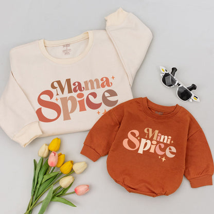 Matching Thanksgiving Family Sweatshirts: Mommy & Me Fall Outfits