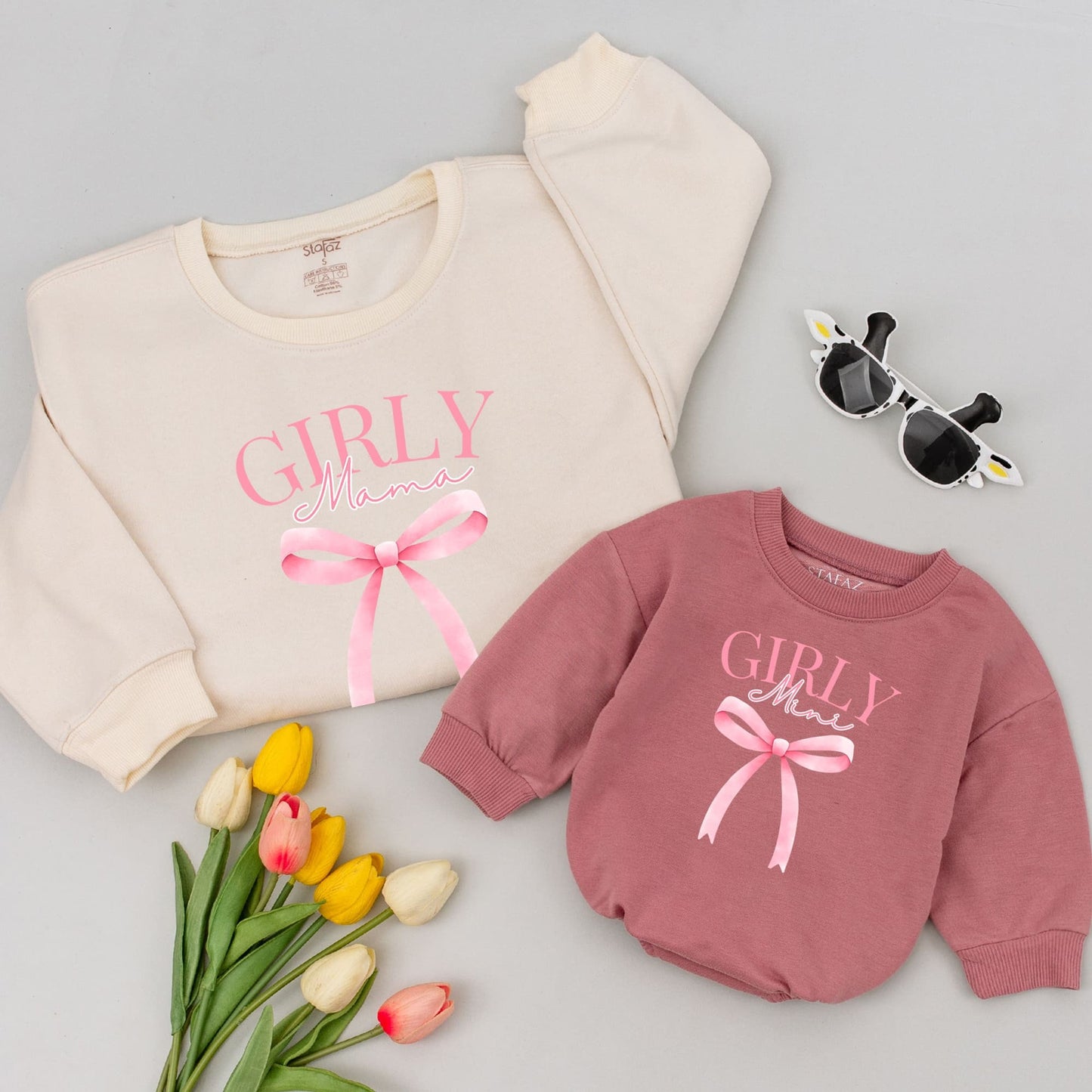 Matching Mommy & Me Sweatshirts: Family Outfits for Every Occasion