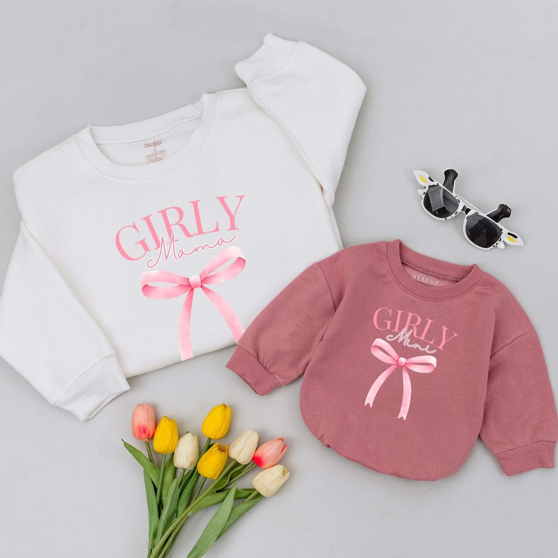 Matching Mommy & Me Sweatshirts: Family Outfits for Every Occasion