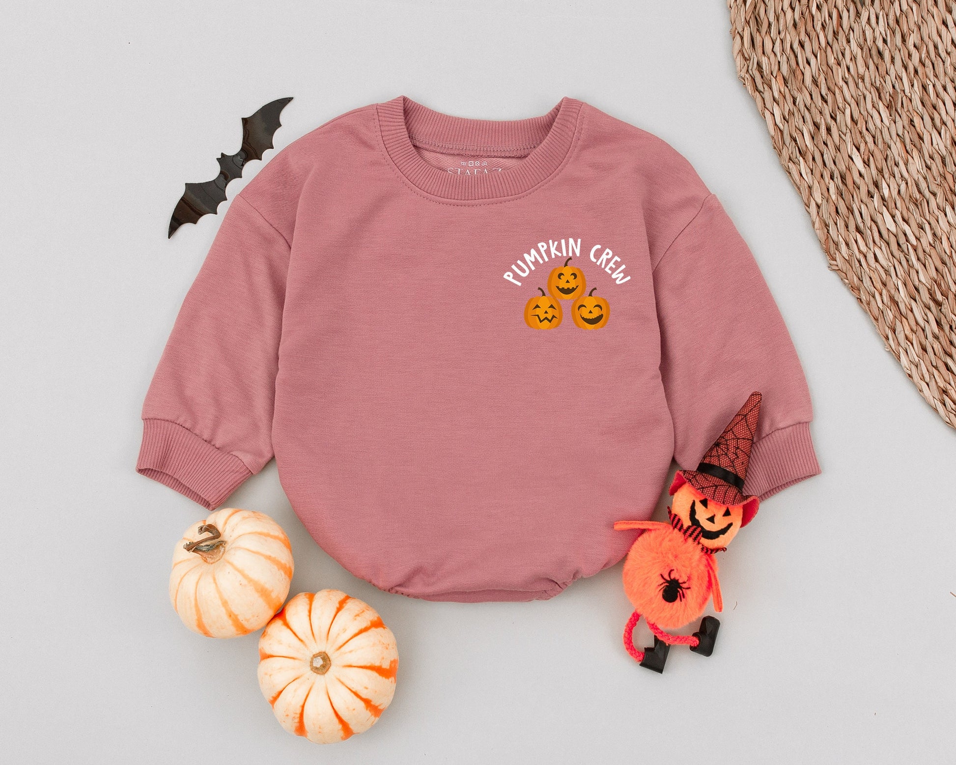 Cutest Pumpkin Romper: First Halloween Outfit & Baby Shower Gift
