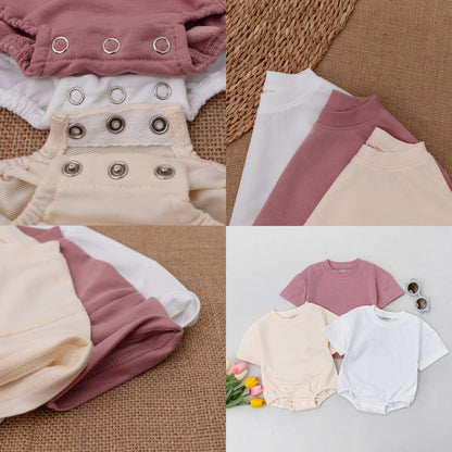 Retro Autumn Baby Romper – Perfect Fall Baby Shower Gift Outfit