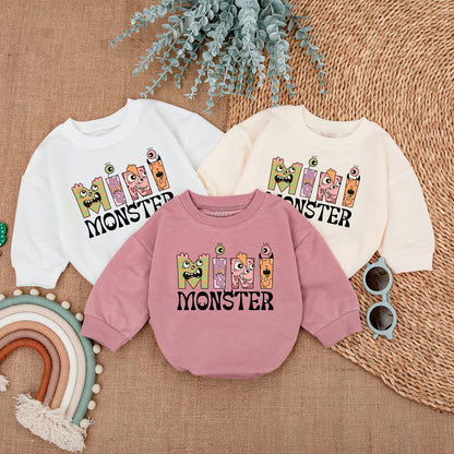 Groovy Baby Romper - Halloween Outfit for Infants and Newborns