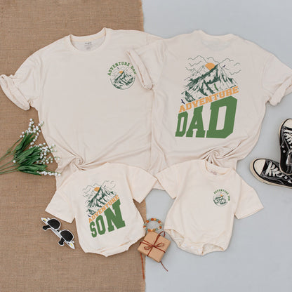 Matching Dad & Son Adventure Shirts: Perfect for Father’s Day Fun