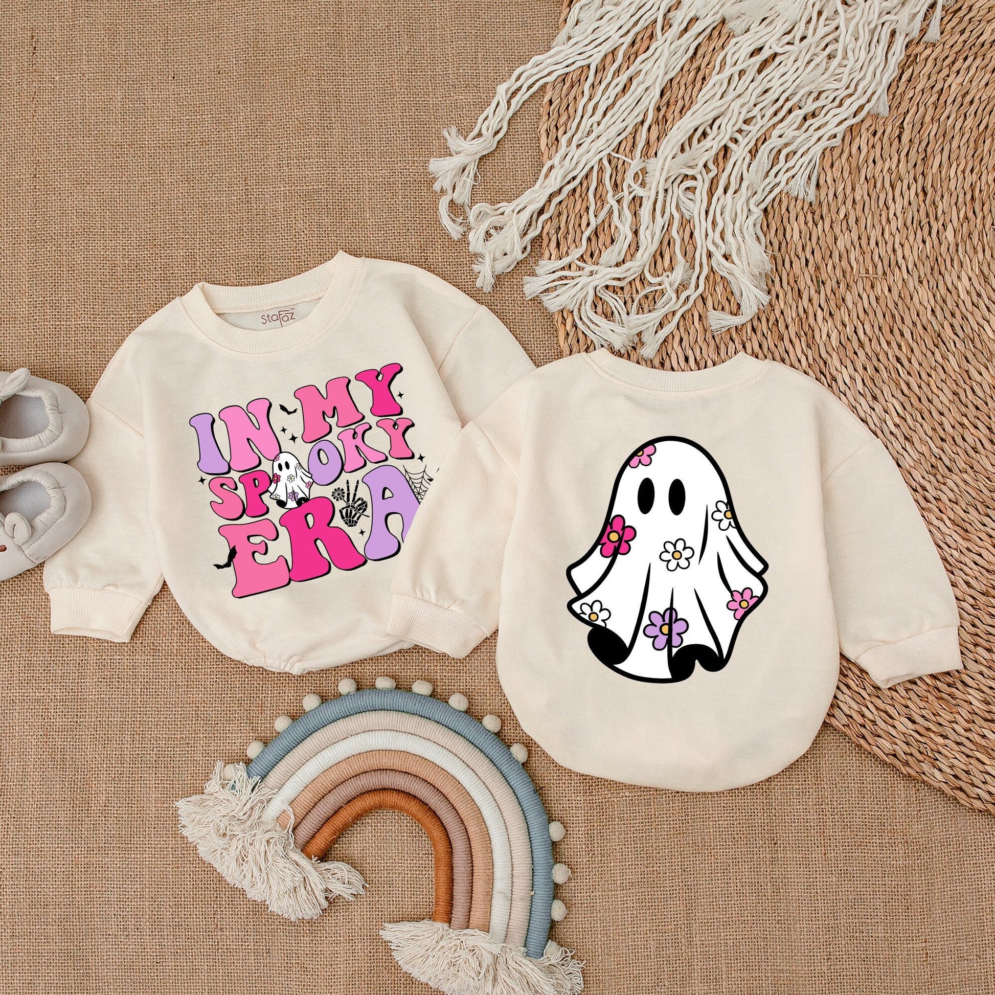 Baby's First Halloween Romper - Cute Spooky Bodysuit for Newborns  