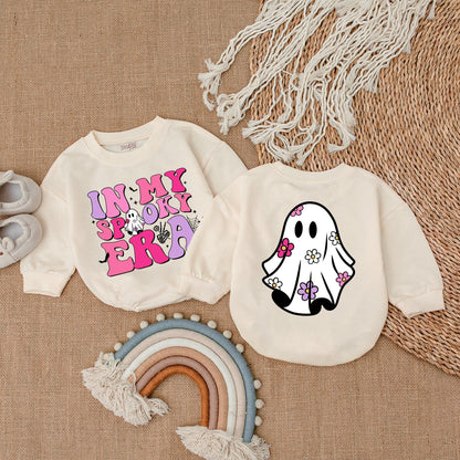 Baby's First Halloween Romper - Cute Spooky Bodysuit for Newborns  