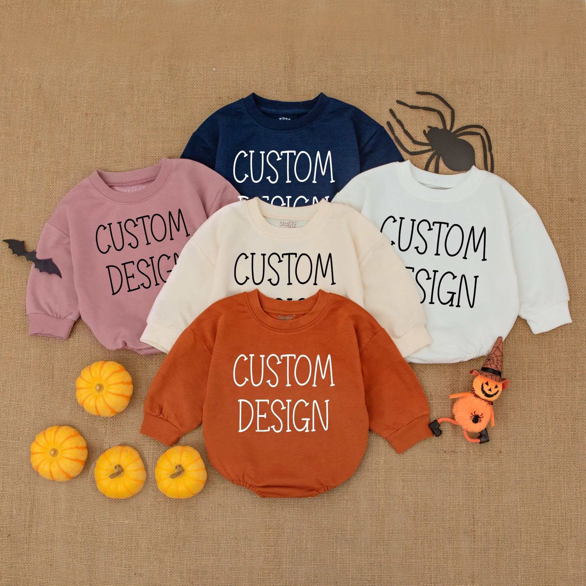 Custom Baby Bubble Romper - Baby Clothes & Shower Gift Outfit  