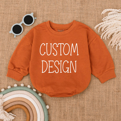 Custom Baby Bubble Romper - Baby Clothes & Shower Gift Outfit  
