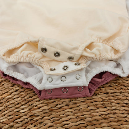 Adorable Dumpling Baby Outfit: Gender Neutral Bodysuit & Romper