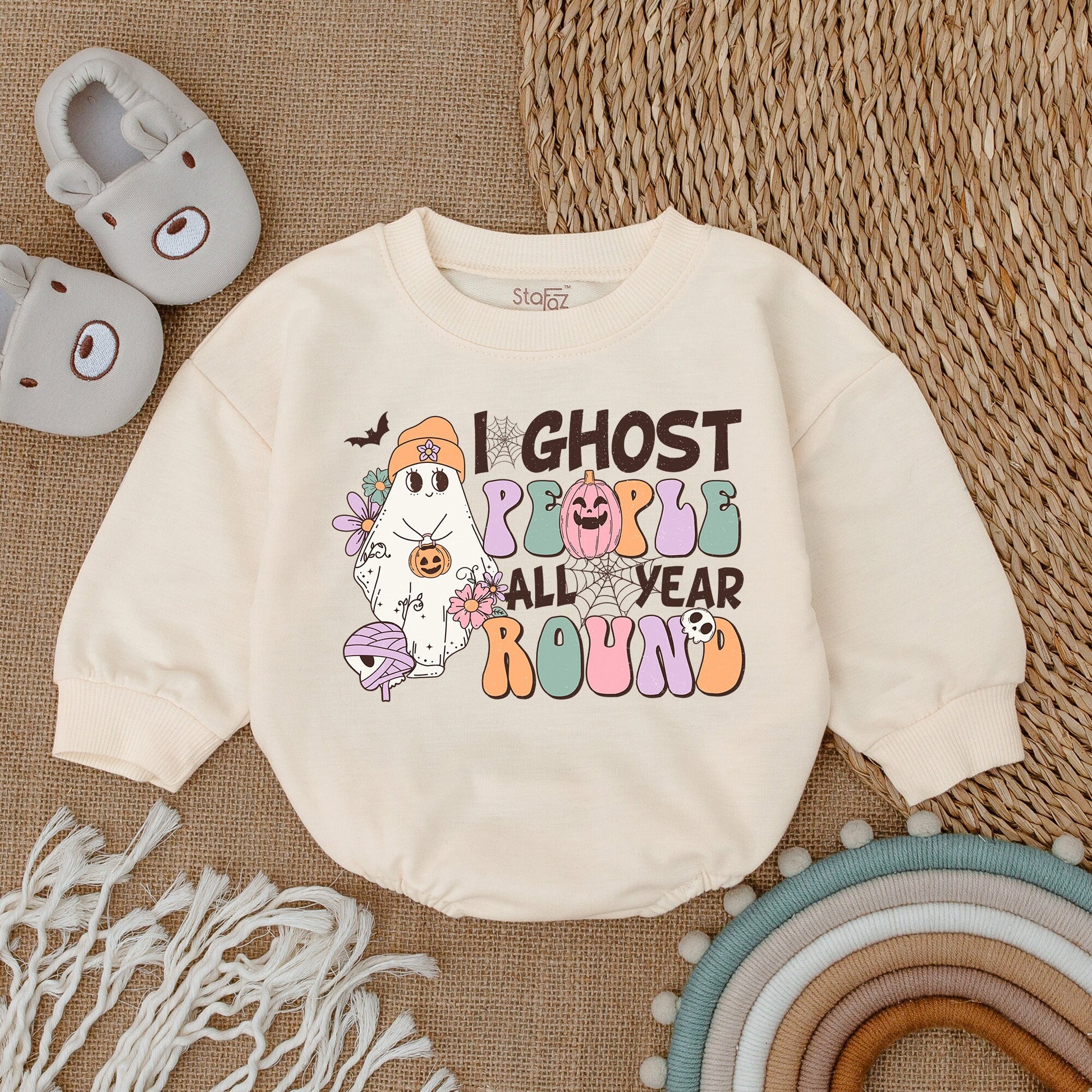 Spooky Baby Romper: My First Halloween Outfit for Little Pumpkins