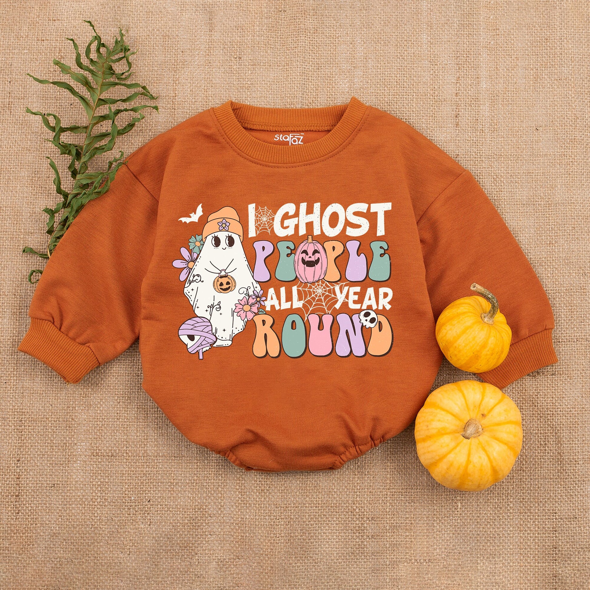Spooky Baby Romper: My First Halloween Outfit for Little Pumpkins