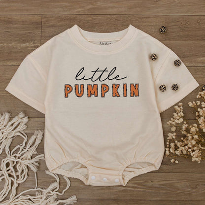 Retro Pumpkin Family Set: Baby Bodysuit, Mommy & Me Fall Apparel