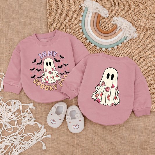 Spooky Vibes Baby Romper - Cute Halloween Bodysuit for Newborns