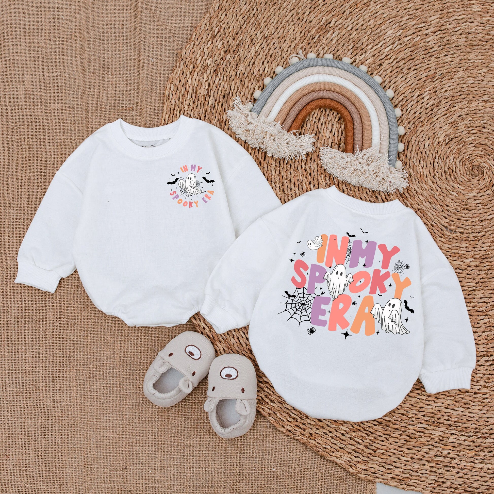 Spooky Baby Romper - Cute Halloween Outfit for Newborns & Infants