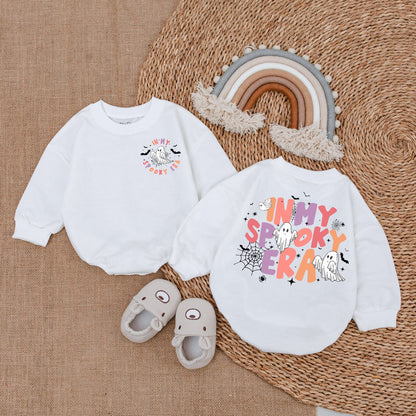 Spooky Baby Romper - Cute Halloween Outfit for Newborns & Infants