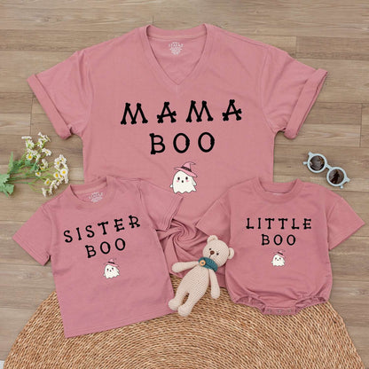 Retro Mommy & Me Matching Outfit: Baby Bodysuit & Kid T-shirt Set