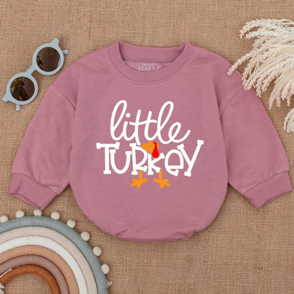 Thanksgiving Baby Romper, Fall Pumpkin Bodysuit, Baby Shower Gift
