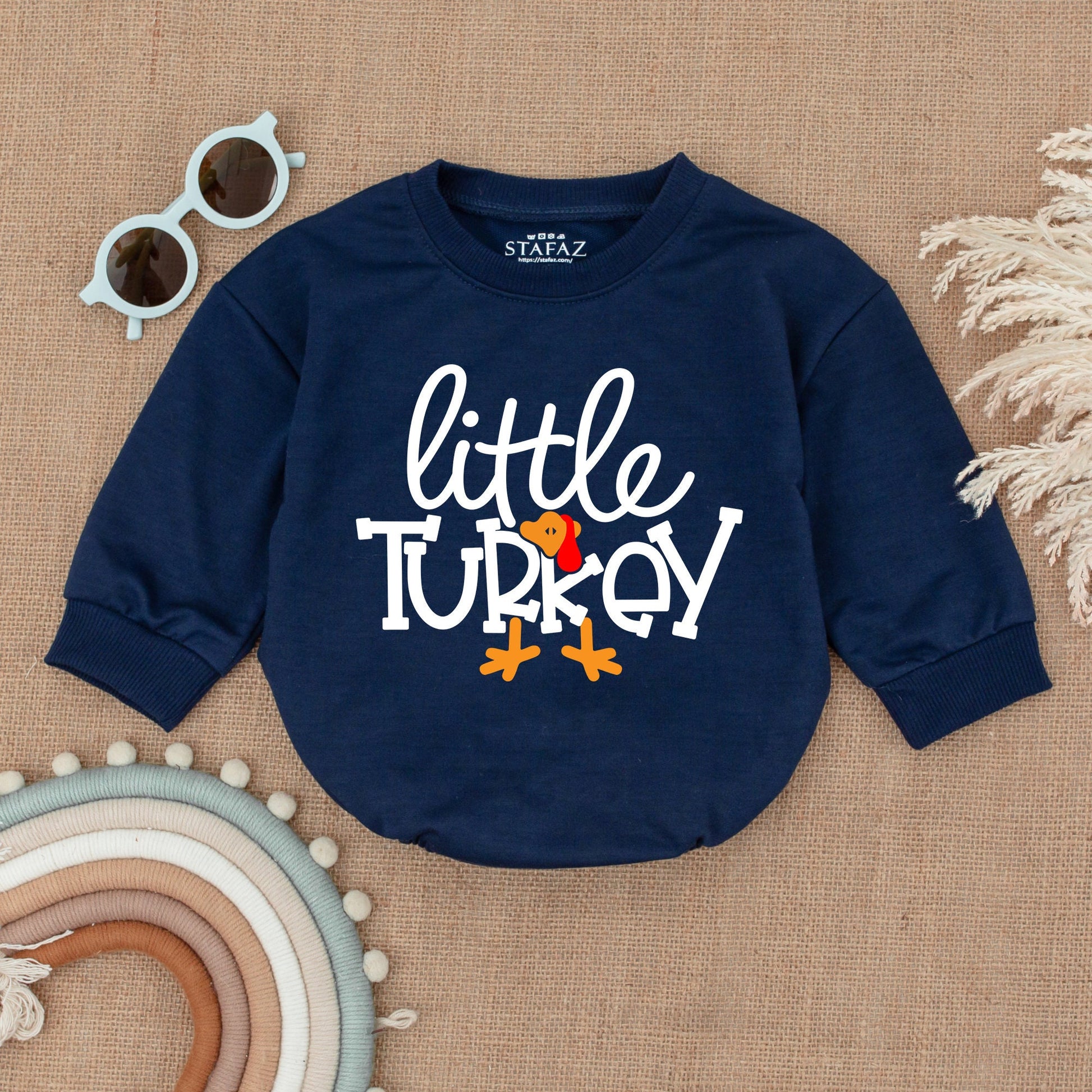 Thanksgiving Baby Romper, Fall Pumpkin Bodysuit, Baby Shower Gift