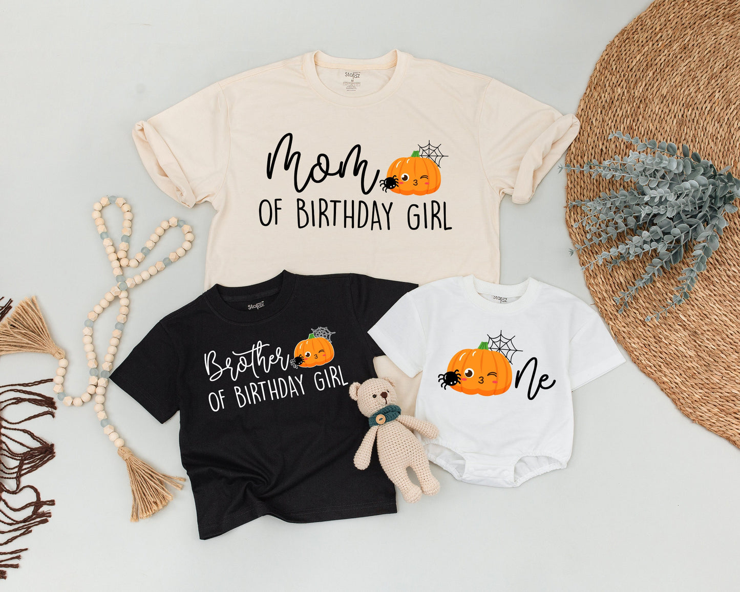 Fall Family Pumpkin Shirts: 1st Birthday Outfit & Halloween Costume