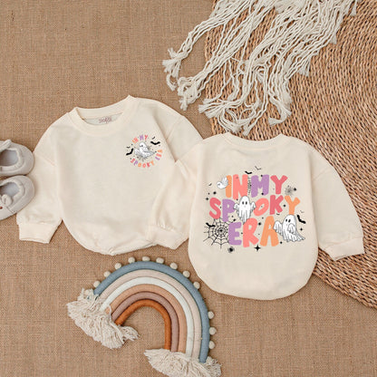 Spooky Baby Romper - Cute Halloween Outfit for Newborns & Infants