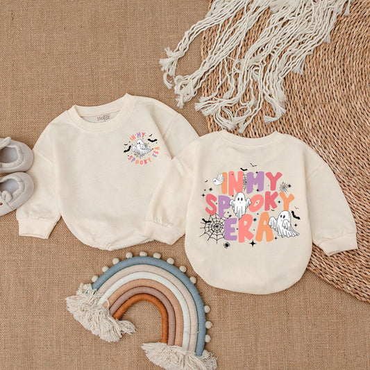 Spooky Baby Romper - Cute Halloween Outfit for Newborns & Infants