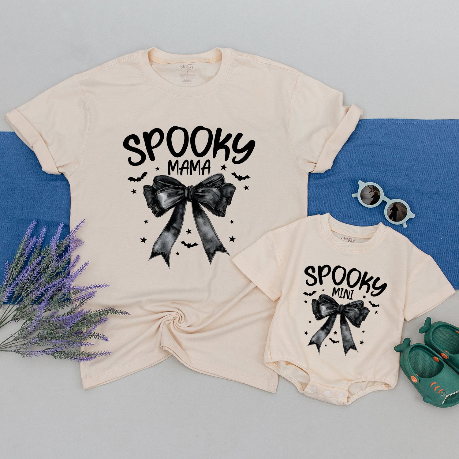 Mama & Mini Halloween Matching Shirts: Spooky, Funny & Cute Tees